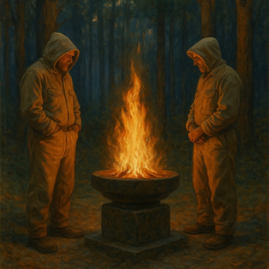 The monks of capitalism